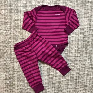 Patagonia Base Layer Set (size 6m)